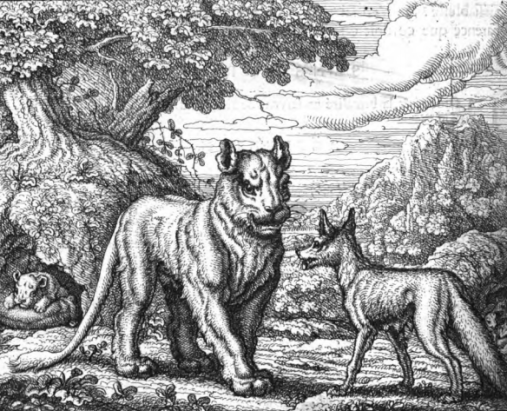 Le lion et le renard