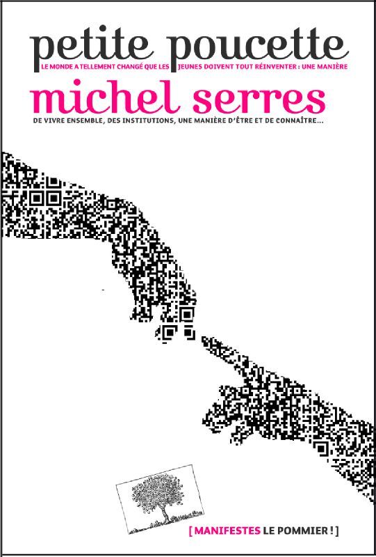 Première de couverture de "Petite poucette" de Michel Serres, 2012