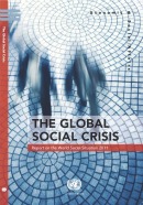 Couverture du Rapport 2011 de L'ONU sur la situation sociale dans le monde : "La Crise sociale dans le monde" 