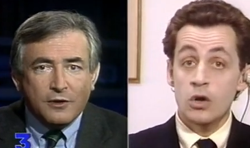 Débat entre Sarkozy et Strauss-Kahn en 1993 sur les retraites