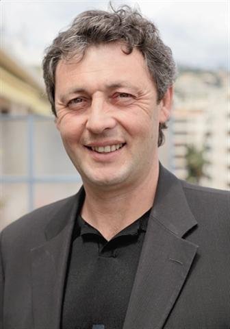 Christophe Ricerchi en campagne à Châteauroux