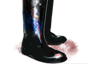 Boot - Dessin de Ruben L. Oppenheimer