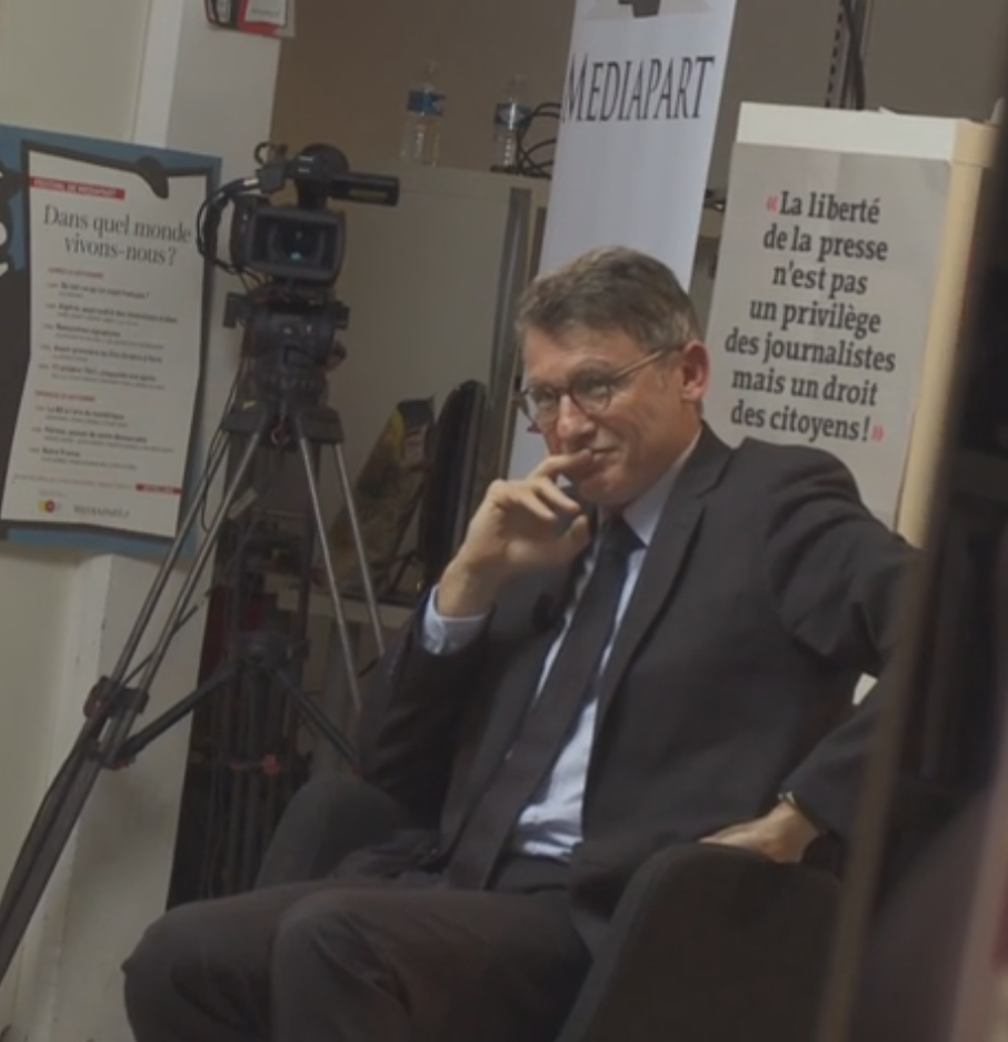 Vincent Peillon à Mediapart le 19 octobre 2012