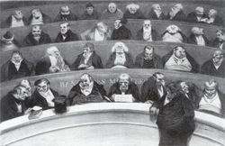 Le ventre législatif, extrait de l'Association mensuelle de janvier 1834 Le ventre législatif, extrait de l'Association mensuelle de janvier 1834